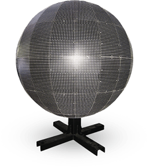 Светодиодный видео-шар