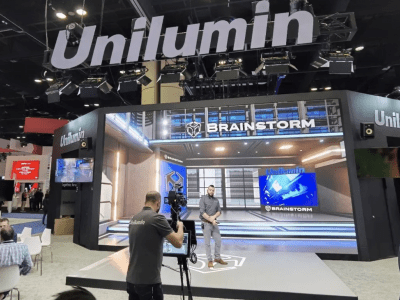Наш партнерский завод Unilumin на выставке аудиовизуальных технологий InfoComm 2023 в Орландо, США
