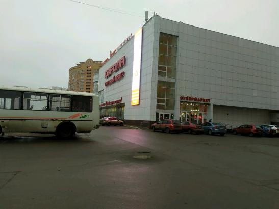 Медиафасад на здании ТЦ "ЕВРОПА" изображение 2