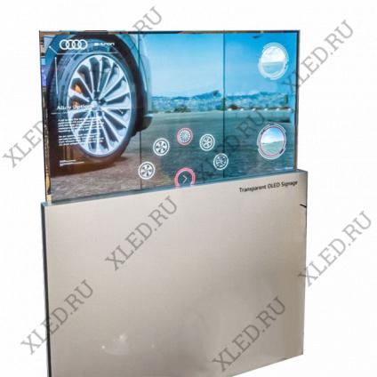 xLED OLED Touch Kiosk