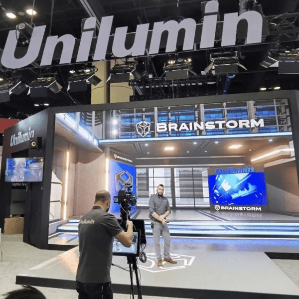 Наш партнерский завод Unilumin на выставке аудиовизуальных технологий InfoComm 2023 в Орландо, США