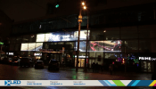 МИР экран прозрачный на фасаде здания изображение 2