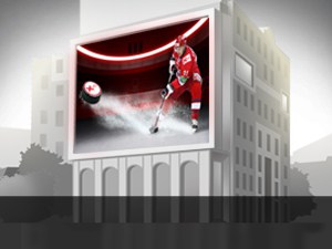 LED mediafacades
