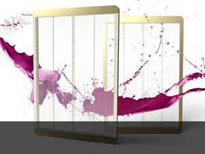 Transparent led screens