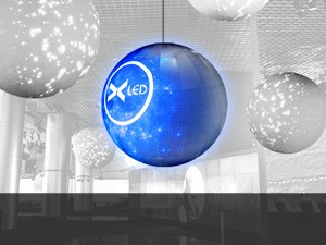 Led spheres