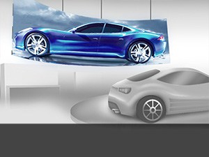 Curve led screens