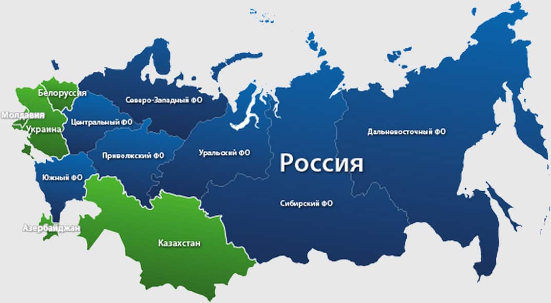 Работаем по всей России xLED