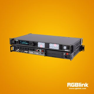 Руководство пользователя при работе с видеопроцессором RGBlink Venus X1 Pro